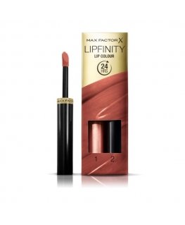 Max Factor Lipfinity Lip Colour, 070 Spicy, 2.3ml/1.9g