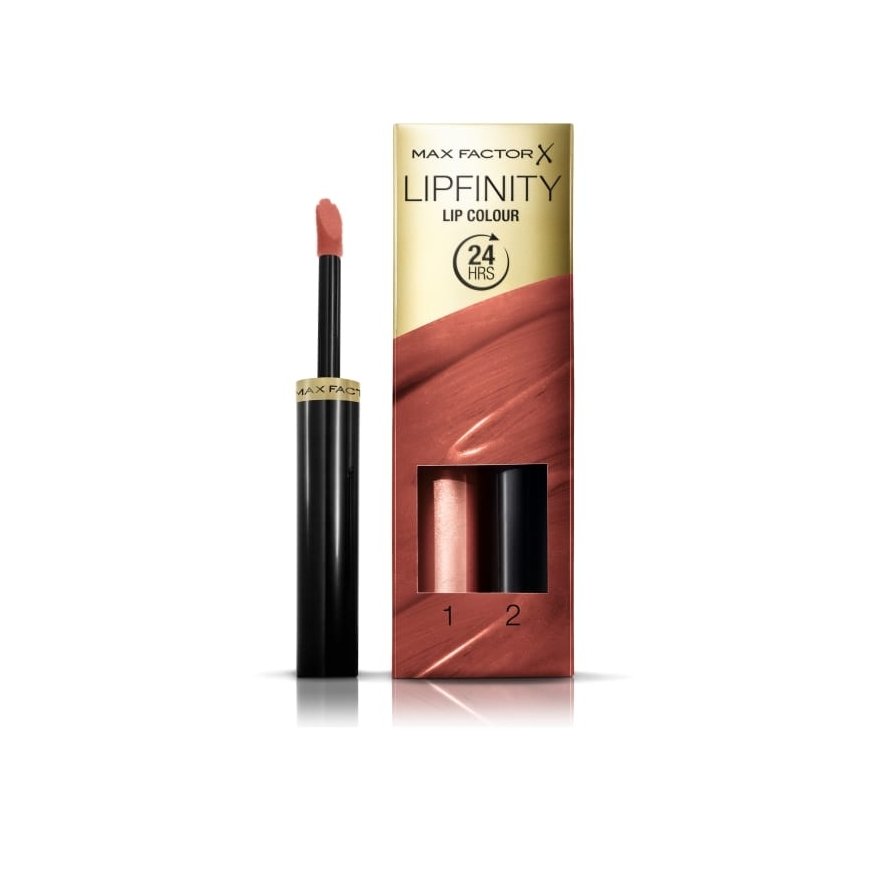 Max Factor Lipfinity Lip Colour, 070 Spicy, 2.3ml/1.9g