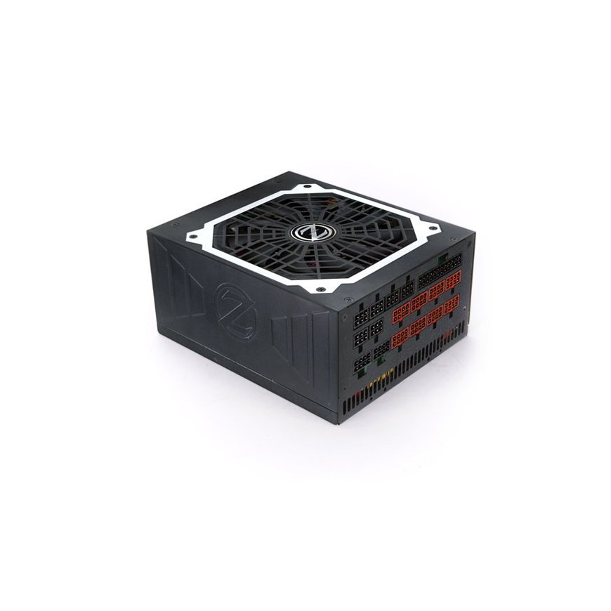 Zalman ZM850-ARX maitinimo blokas 850 W 20+4 pin ATX ATX Juoda
