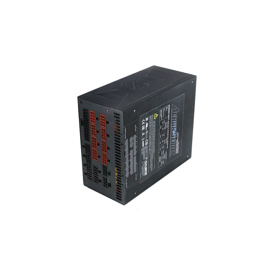 Zalman ZM850-ARX barošanas avotu vienība 850 W 20+4 pin ATX ATX Melns – 4