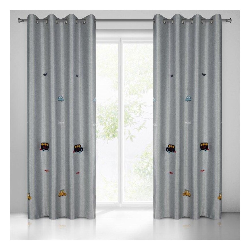 Eurofirany Euro curtains ZAS/ALVIN/SRE+NI 140X250 TRANSPARENT – 3