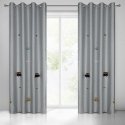 Eurofirany Euro curtains ZAS/ALVIN/SRE+NI 140X250 TRANSPARENT Eurofirany Euro curtains ZAS/ALVIN/SRE+NI 140X250 TRANSPARENT