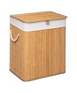 Five_S_Smart Laundry bag 5five Simply Smart, 60 l, white/sand