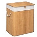 Five_S_Smart Skalbinių krepšys 5five Simply Smart, 60 l, balta/smėlio Five_S_Smart Skalbinių krepšys 5five Simply Smart, 60 l, balta/smėlio