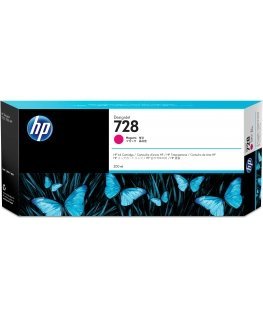 HP 728 300-ml Magenta DesignJet Ink Cartridge