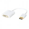 LogiLink CV0058B videokaabliadapter 0,15 m DisplayPort DVI Valge LogiLink CV0058B videokaabliadapter 0,15 m DisplayPort DVI Valge