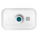 ZWILLING FRESH & SAVE Taisnleņķa Kaste Zils, Caurspīdīgs 1 pcs ZWILLING FRESH & SAVE Taisnleņķa Kaste Zils, Caurspīdīgs 1 pcs