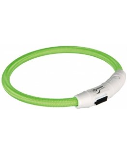 TRIXIE 12700 ошейник для собаки/кошки Зеленый Нейлон, Термопластичный полиуретан (ТПУ) XS-S Собака