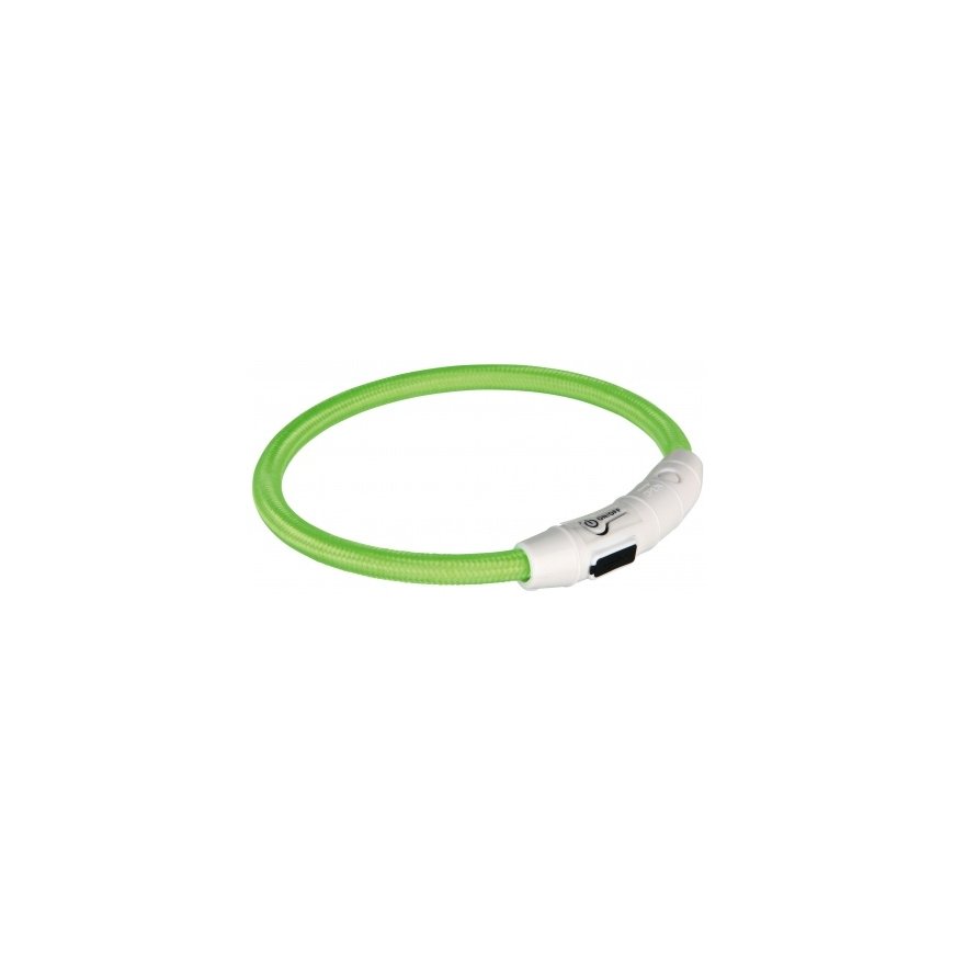 TRIXIE 12700 dog/cat collar Green Nylon, Thermoplastic polyurethane (TPU) XS-S