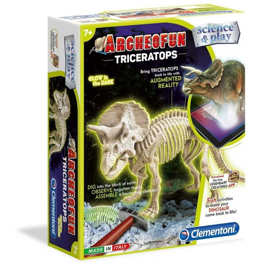 Clementoni Puzzle Clementoni, Science & Play