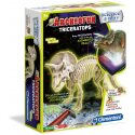 Dėlionė Clementoni, Science & Play, Archeofun Triceratops Glow in The Dark, Puzzle, 61723, Unisex, 7+ metai Dėlionė Clementoni, Science & Play, Archeofun Triceratops Glow in The Dark, Puzzle, 61723, Unisex, 7+ metai