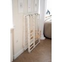 Daugiafunkcis medinis sporto kompleksas vaikams SANRO R-WOOD baltas, 108,5x109x96cm, iki 50kg Daugiafunkcis medinis sporto kompleksas vaikams SANRO R-WOOD baltas, 108,5x109x96cm, iki 50kg