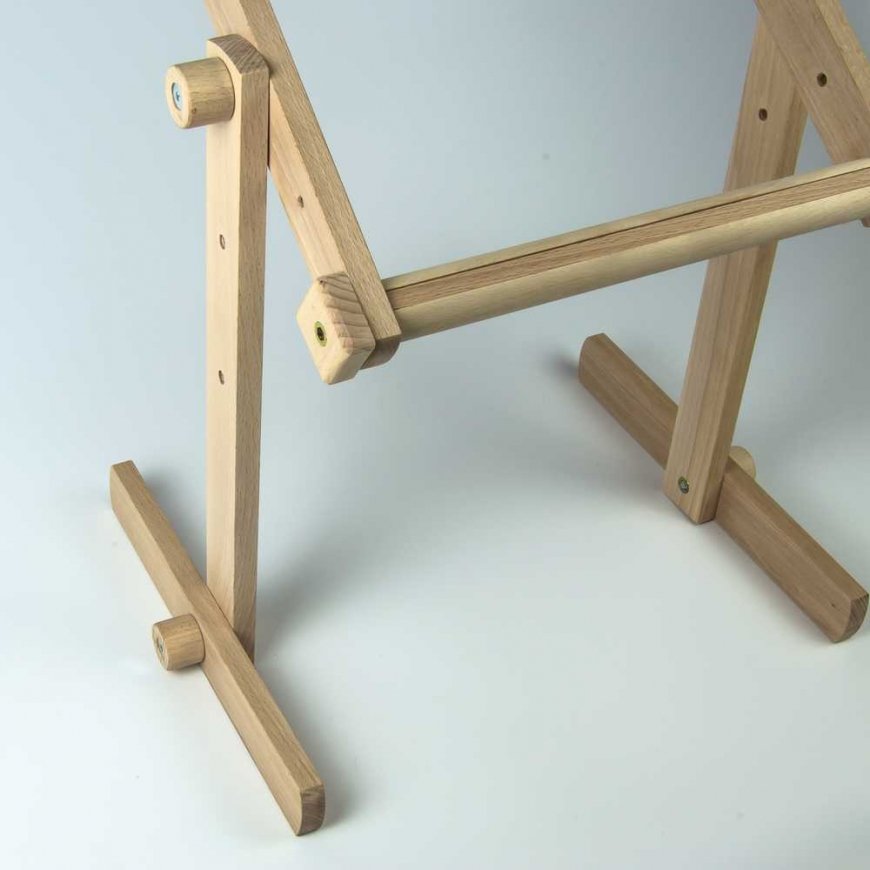 BOBKOV DENIS FOP, reg. No. 2893417695 Embroidery stand (max. height 40 cm) with frame 30x50 cm PARROTM2-50 – 5