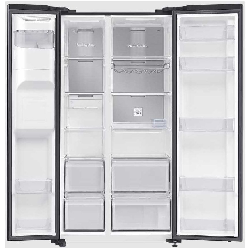 Double-door refrigerator Samsung RS65DG54M32C – 3