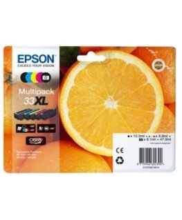 Epson Oranges C13T33574010 tindikassett 1 tk Originaal Fotomust