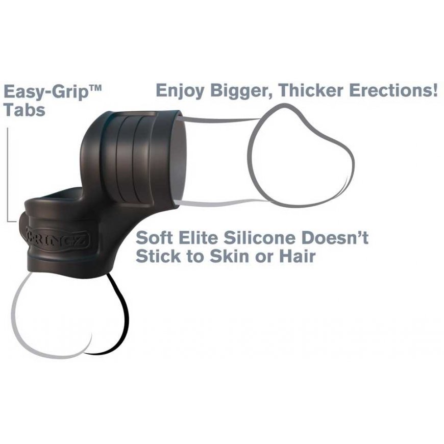 Pipedream RING Mr. Big Cock Ring and Ball Stretcher – 2