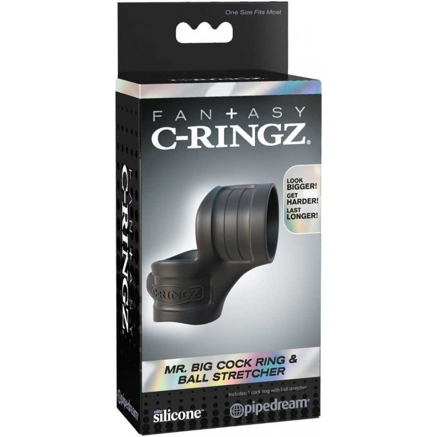 Pipedream RING Mr. Big Cock Ring and Ball Stretcher – 3