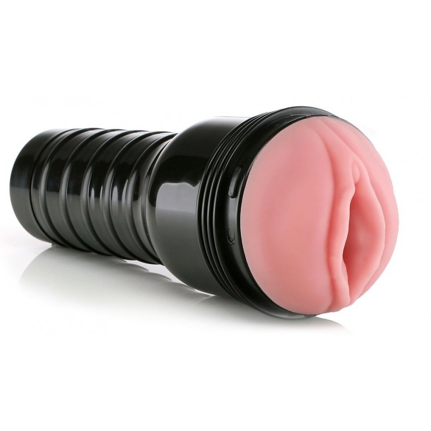 Fleshlight CLASSIC PINK LADY Must, Roosa Silikoon – 2