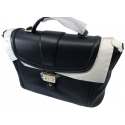 Lancel, Lancel, Leather, Handbag, Juodas Lancel, Lancel, Leather, Handbag, Juodas