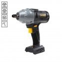 Cordless impact wrench GRUNDER CW-B0518, 18 V Cordless impact wrench GRUNDER CW-B0518, 18 V