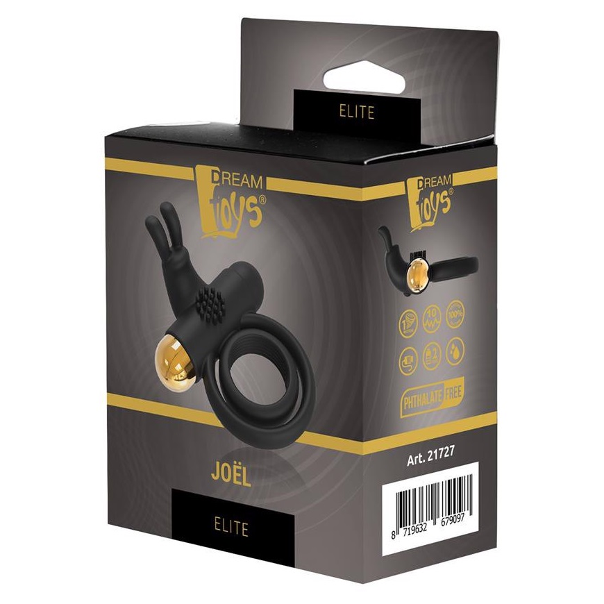 Dream Toys Elite Joel Vibrating Cock Ring – 3