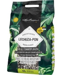 Substrate with long-term fertilizer LECHUZA-PON, 12L