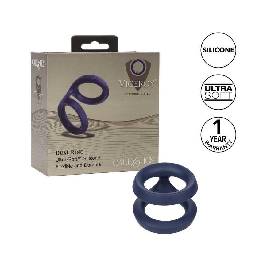 Calexotics Viceroy Double Ring – 4
