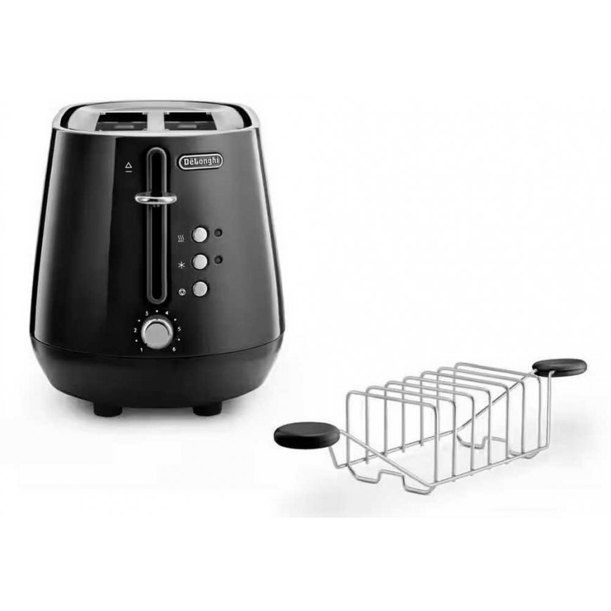Toaster De'Longhi CTY2103.BK