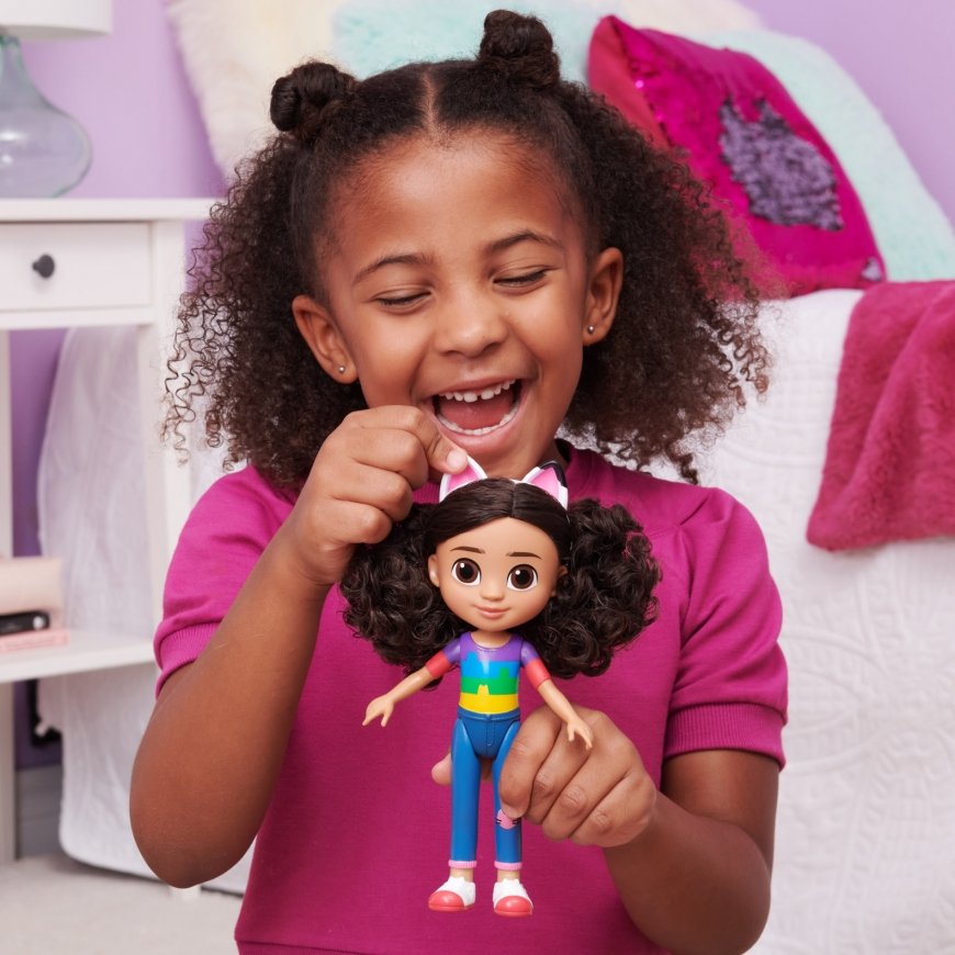Gabby's Dollhouse GDH DOL GabbyDlxCrftDoll GML – 4