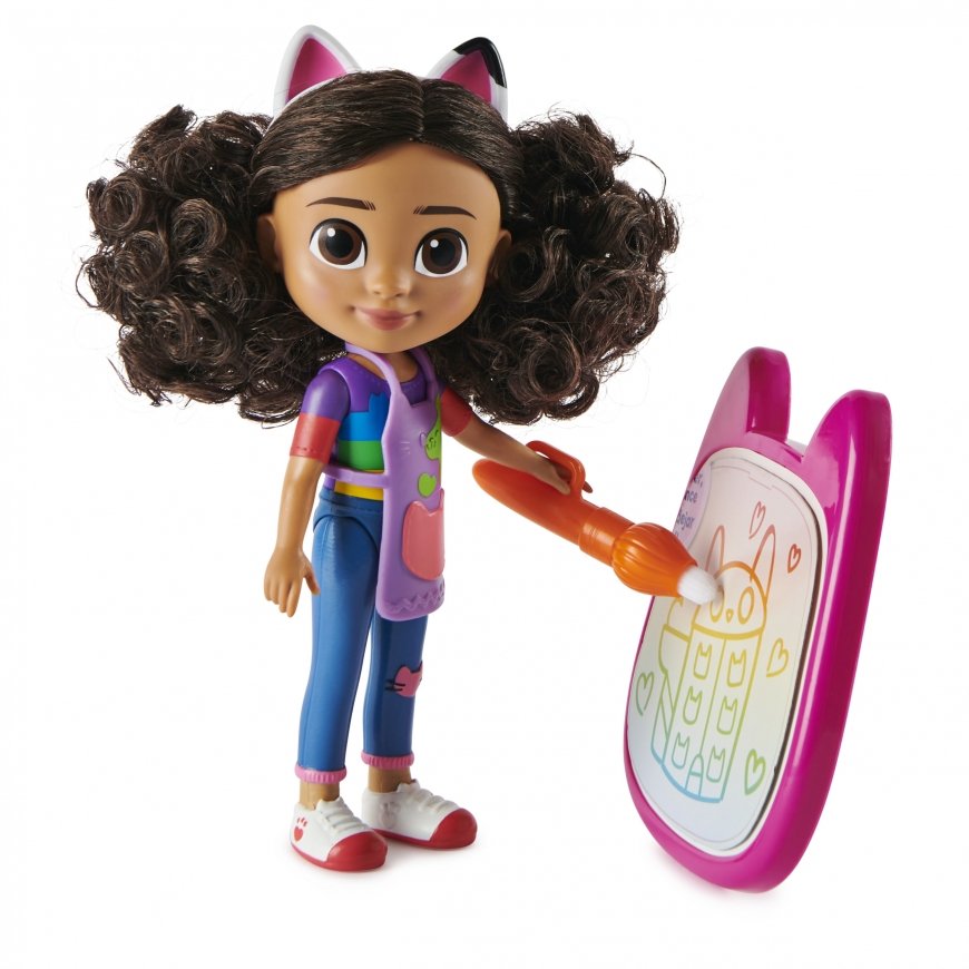 Gabby's Dollhouse GDH DOL GabbyDlxCrftDoll GML – 5