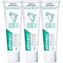 Elmex Sensitive Professional Repair & Prevent Trio Toothpaste (3 pcs) - Toothpaste for pain relief Elmex Sensitive Professional Repair & Prevent Trio Toothpaste (3 pcs) - Toothpaste for pain relief