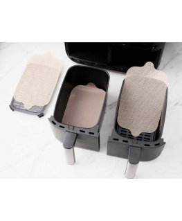 Zyle ZYDAFL non-stick fryer liners