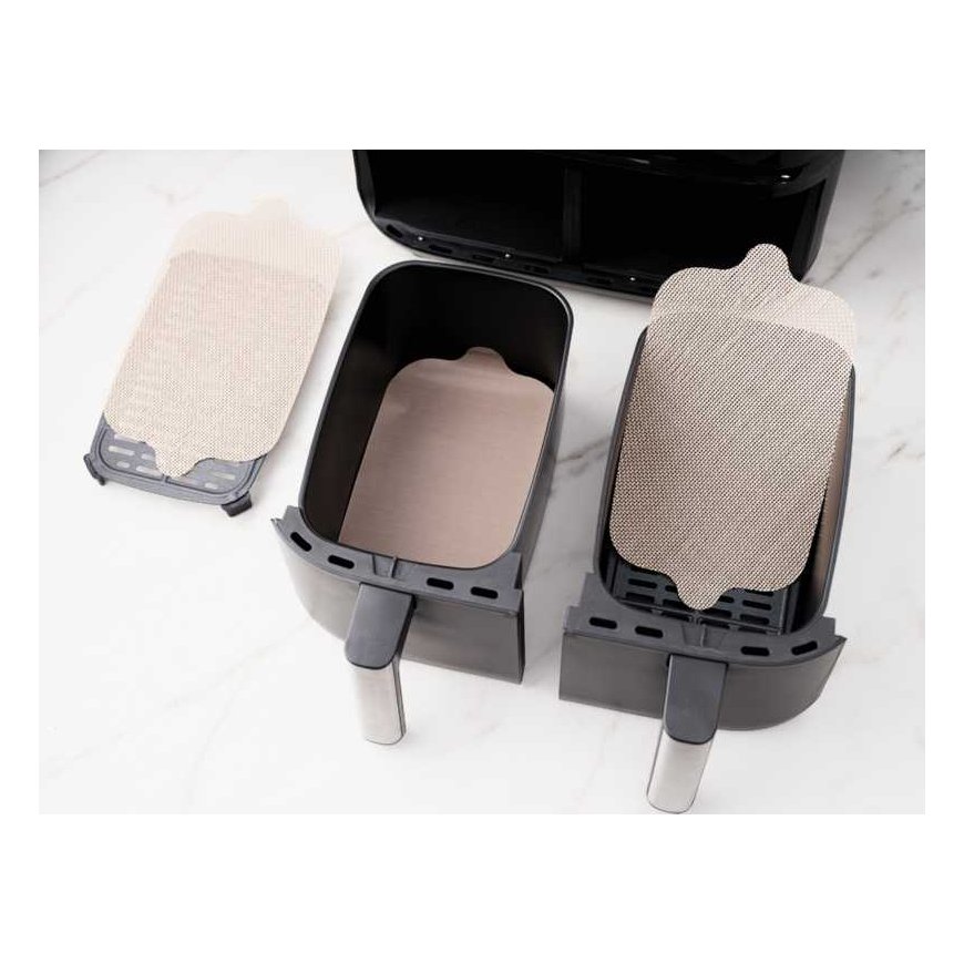 Zyle ZYDAFL non-stick fryer liners