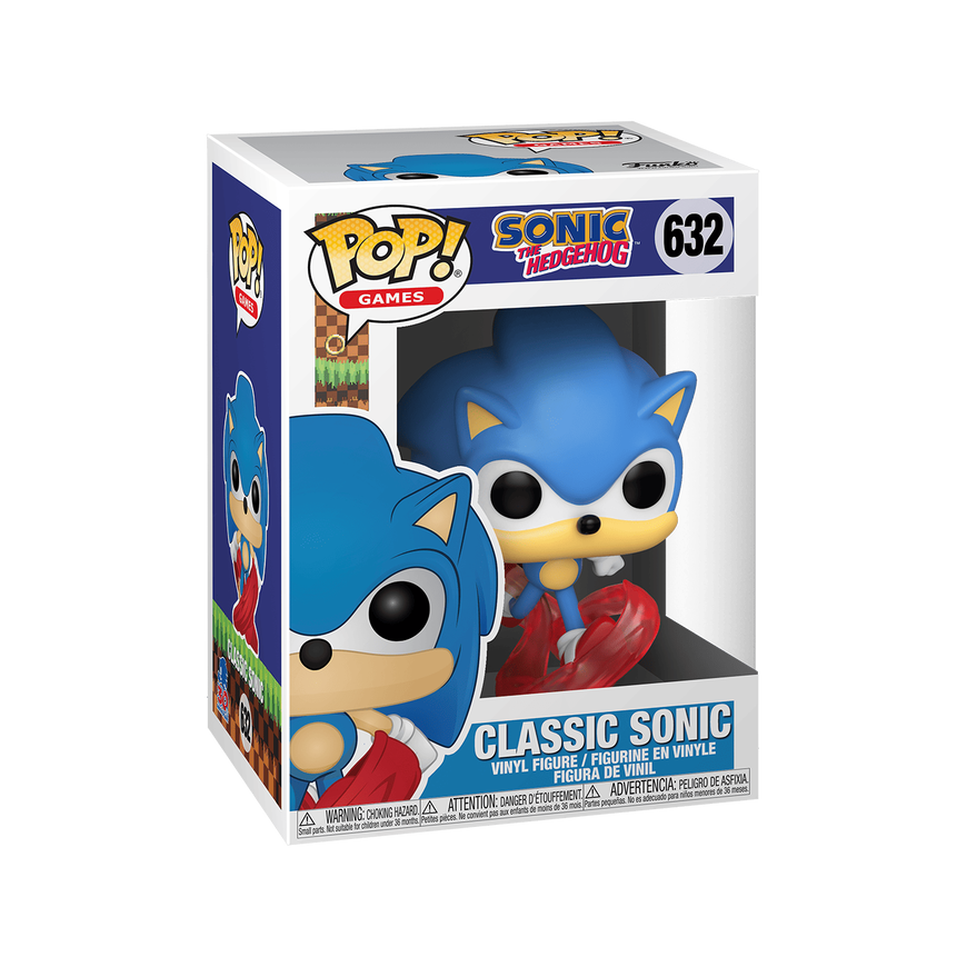 FUNKO POP! Vinilinė figūrėlė: Sonic – 4