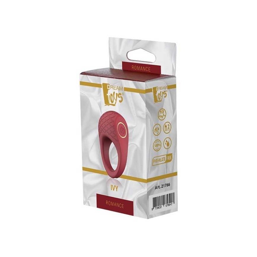 Dream Toys Romance Ivy Vibrating Cock Ring