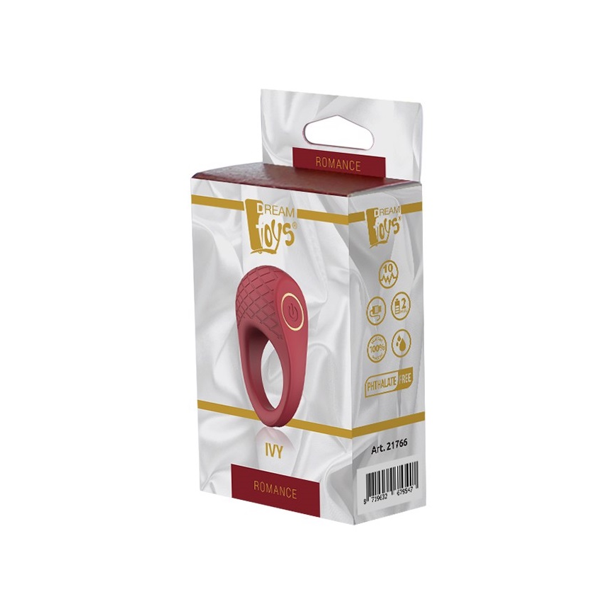 Dream Toys Romance Ivy Vibrating Cock Ring – 2