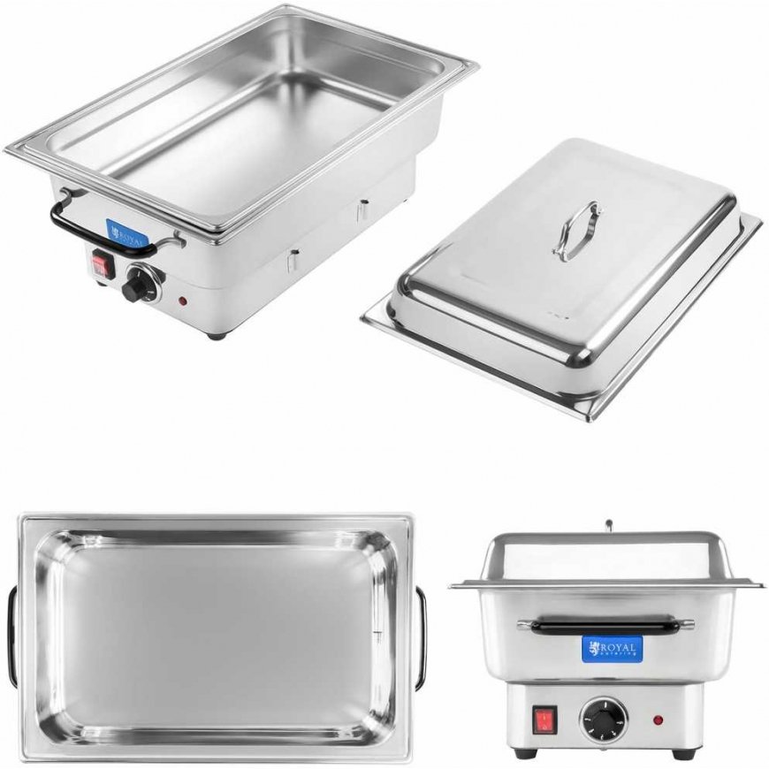 Electric food heater GN 1/1 Royal Catering RCCD-1/1-100-ES-E