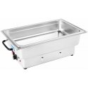Electric food heater GN 1/1 Royal Catering RCCD-1/1-100-ES-E Electric food heater GN 1/1 Royal Catering RCCD-1/1-100-ES-E