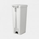 Brabantia 800009 roska-astia 40 L Muu Vaaleanharmaa Brabantia 800009 roska-astia 40 L Muu Vaaleanharmaa