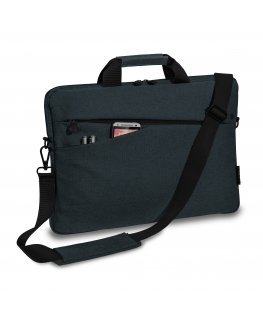 PEDEA 66063057 laukku kannettavalle tietokoneelle 39,6 cm (15.6") Salkku Antrasiitti, musta