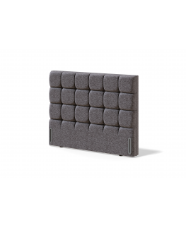 Sleepwell RED/BLACK CUBE GALVGAĻI / 81x126.5x10 / MANGO Light Grey (18711)