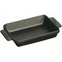 Staub mini rectangular baking dish - 250 ml, Black Staub mini rectangular baking dish - 250 ml, Black