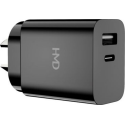 Dėklas Nokia HMD Dual Port Wall Charger 30W Juodas Dėklas Nokia HMD Dual Port Wall Charger 30W Juodas