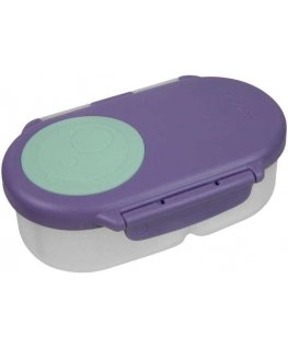 b.box Snackbox - container for snacks | Lilac pop