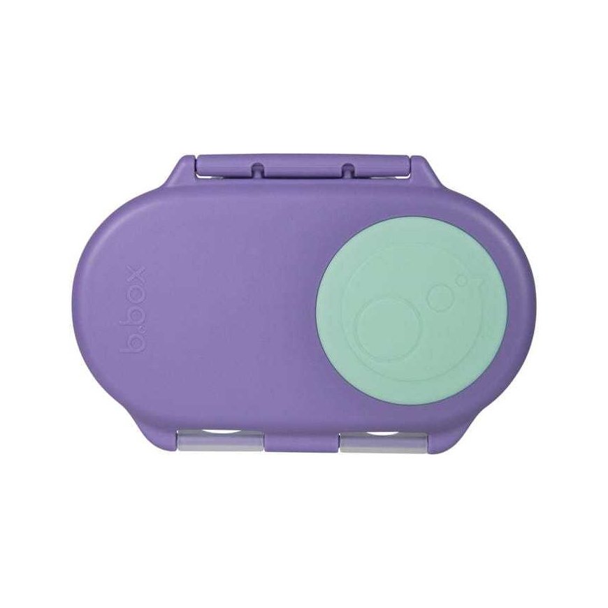 b.box Snackbox - container for snacks | Lilac pop – 3