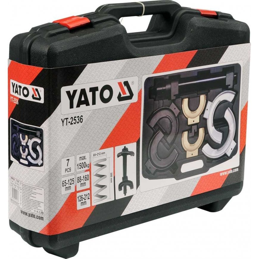 YATO Replacement Fork Spring Compressor and Removal Tool – 5
