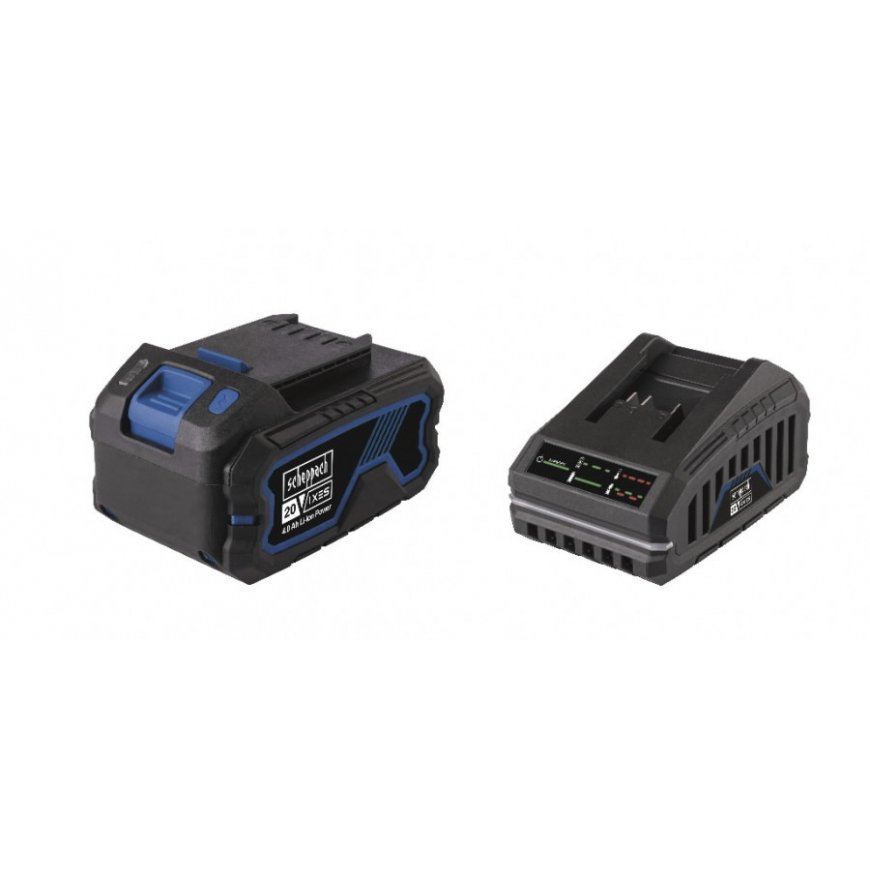 Scheppach Komplekt SBSK4.0 Starterkit 2: