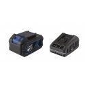 Komplekt SBSK4.0 Starterkit 2: 4,0Ah aku + 2,4A laadija, Scheppach Komplekt SBSK4.0 Starterkit 2: 4,0Ah aku + 2,4A laadija, Scheppach