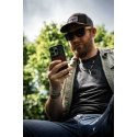 Dėklas Tactical MagForce Hyperstealth 2.0 dangtelis, skirtas iPhone 14 Pro Max juodas/raudonas