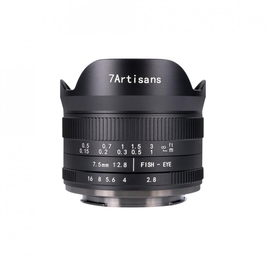 7Artisans 7.5mm F2.8 Mark
